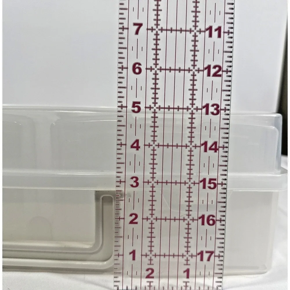 Hobby Lobby Photo Keeper Storage Case 16 Inner Cases Clear 4x6 Organizer